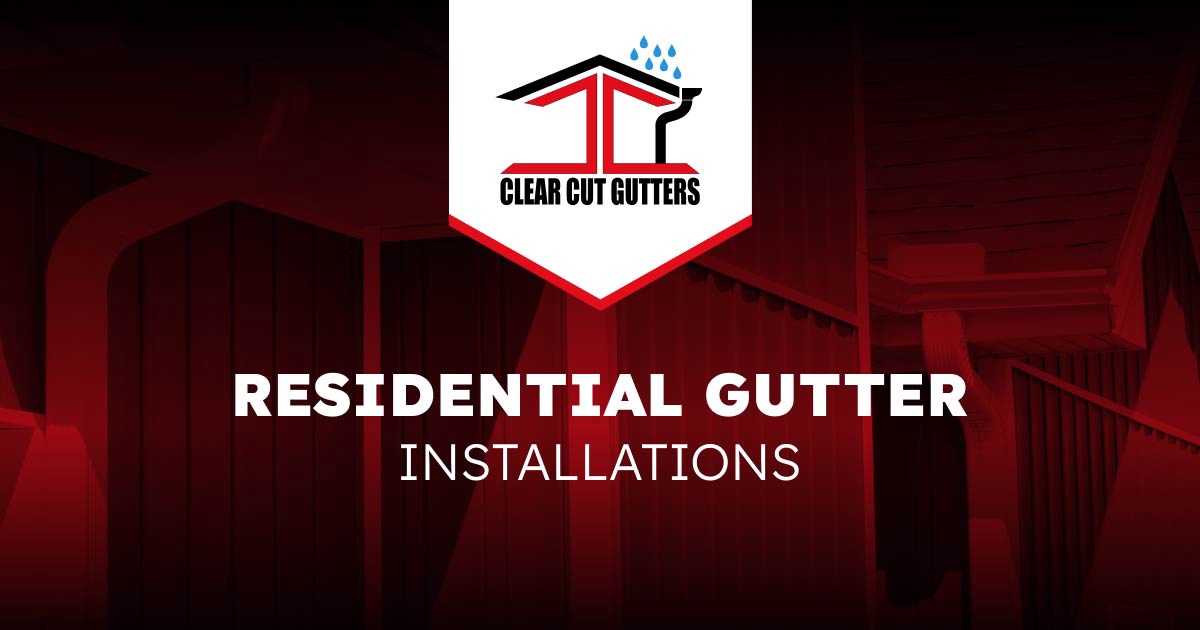 Residential Gutter Installation in Columbus, KS